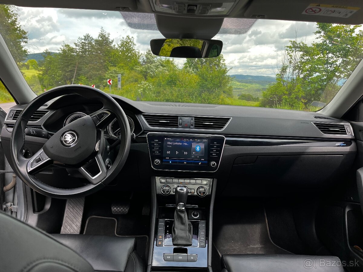 Škoda Superb prenájom - 4