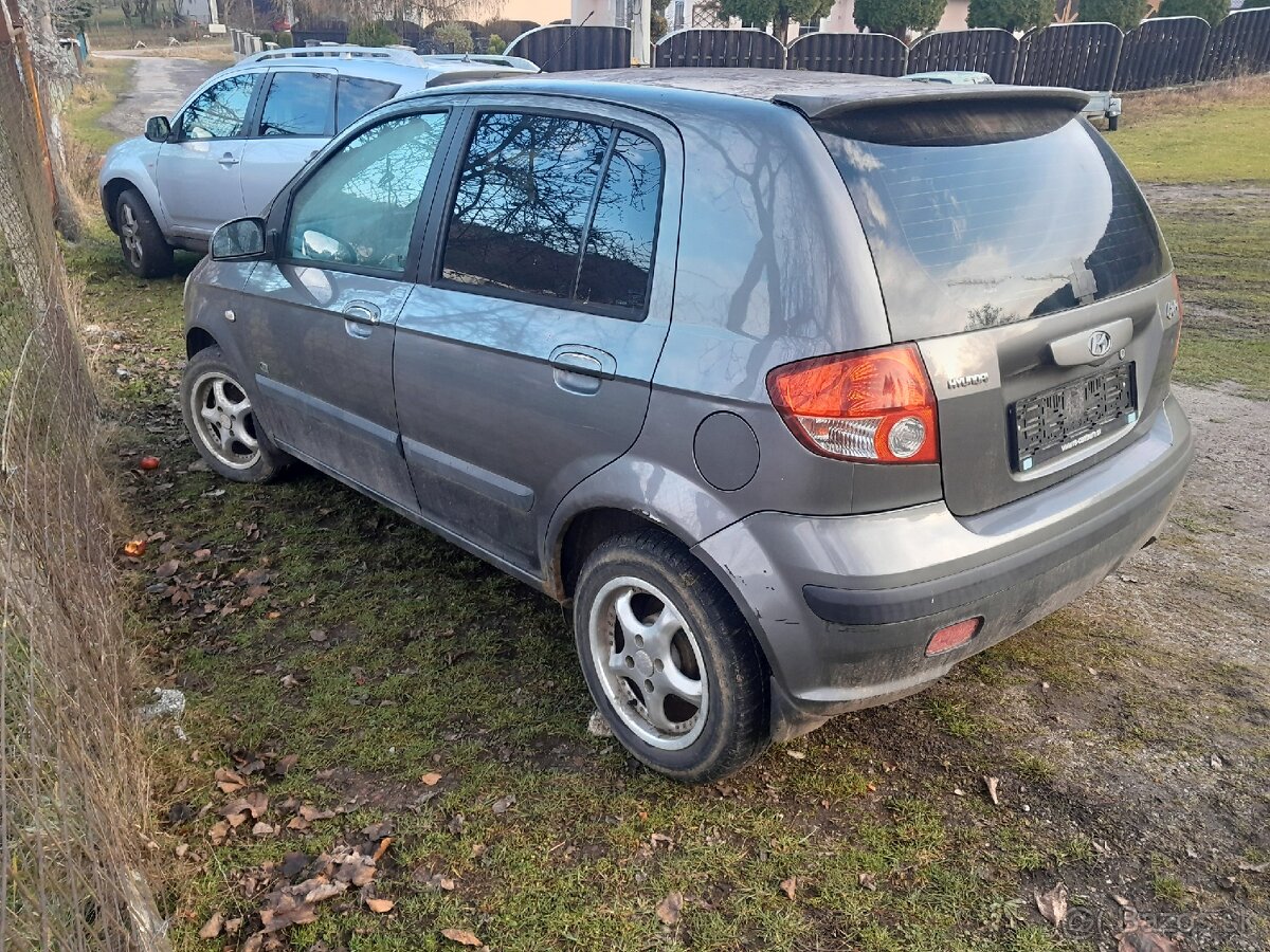 Rozpredam Hyundai Getz 1.5 crdi - 4