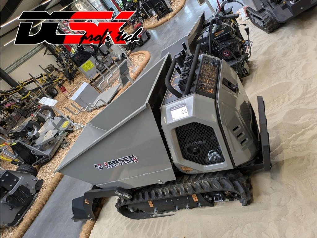Jansen RD-700S Dumper - 4