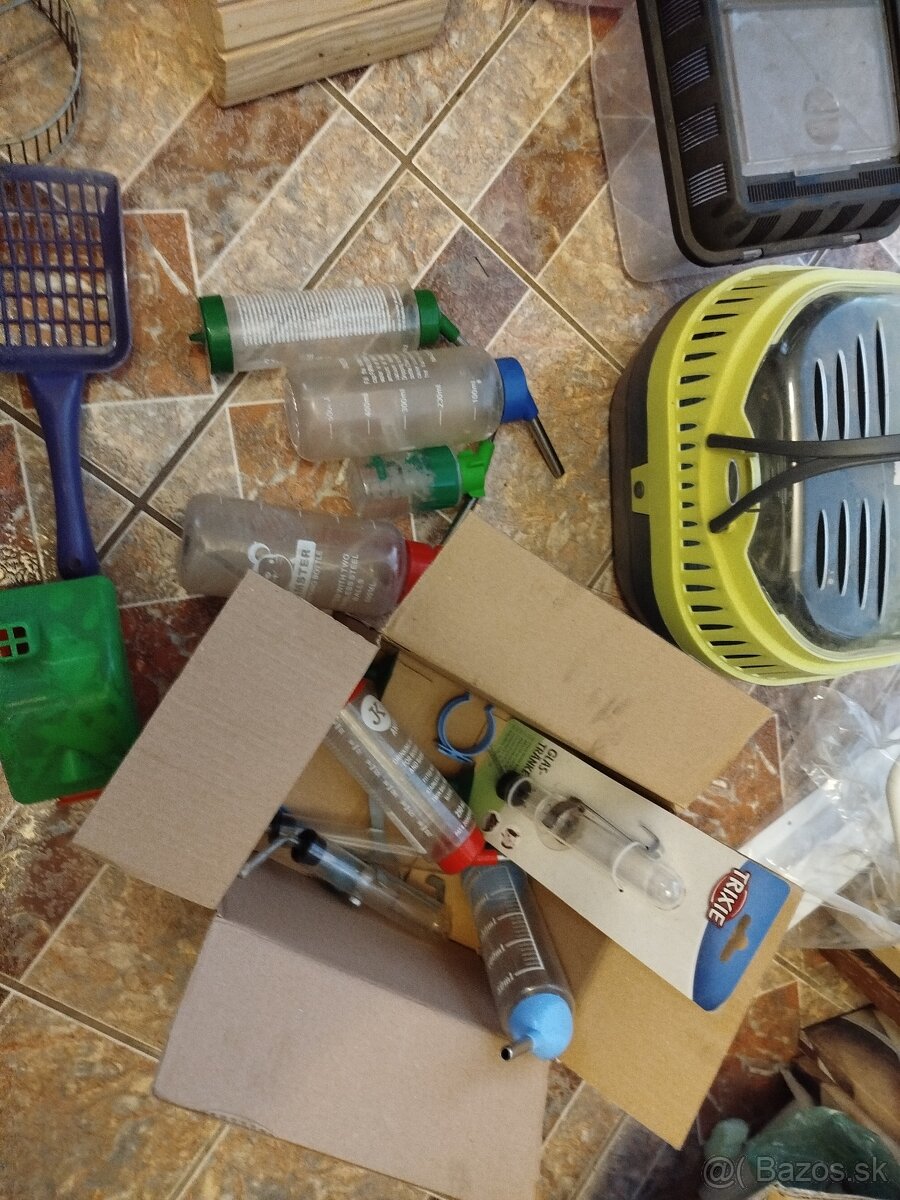 Chovatelska vybava pre skrecky a myši - 4