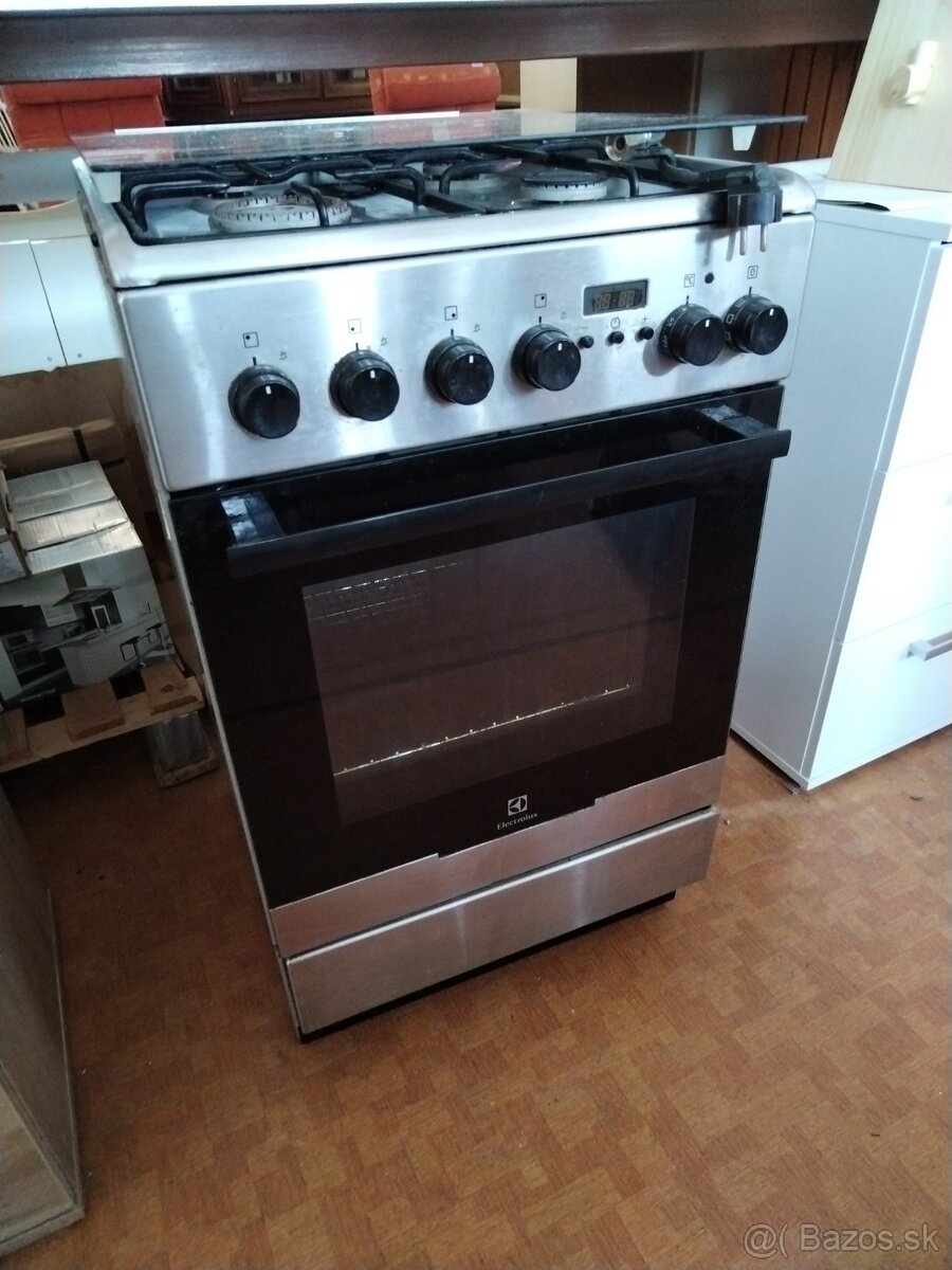 Kombinovaný sporák Electrolux - 4