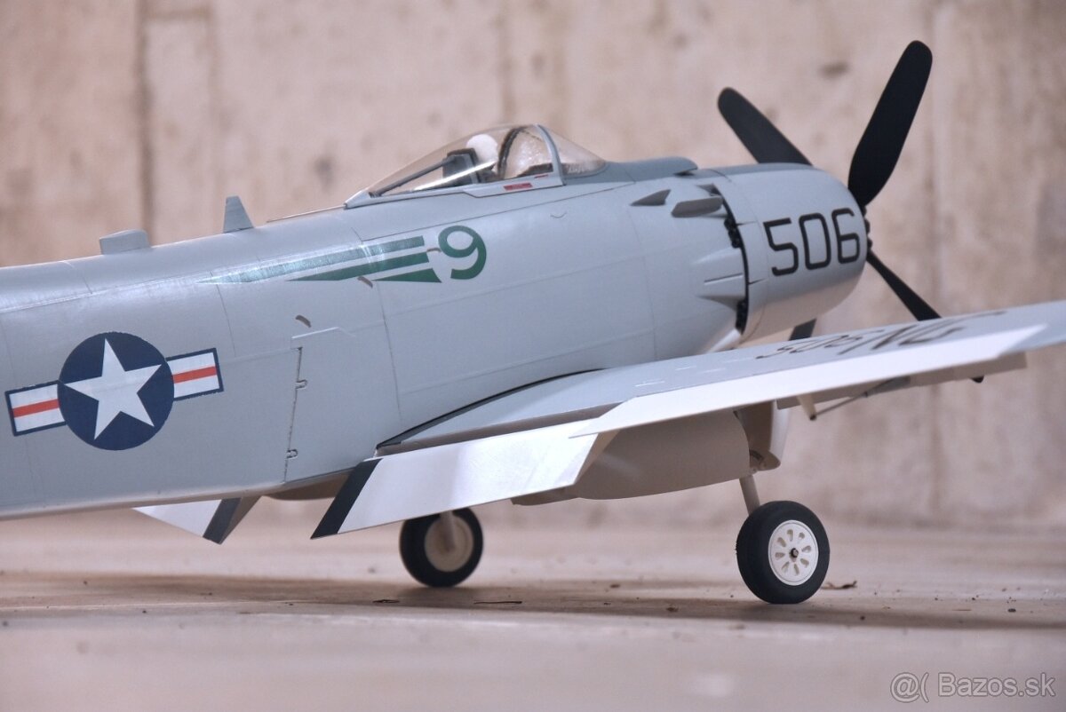 A-1H Skyraider, RC lietadlo - 4