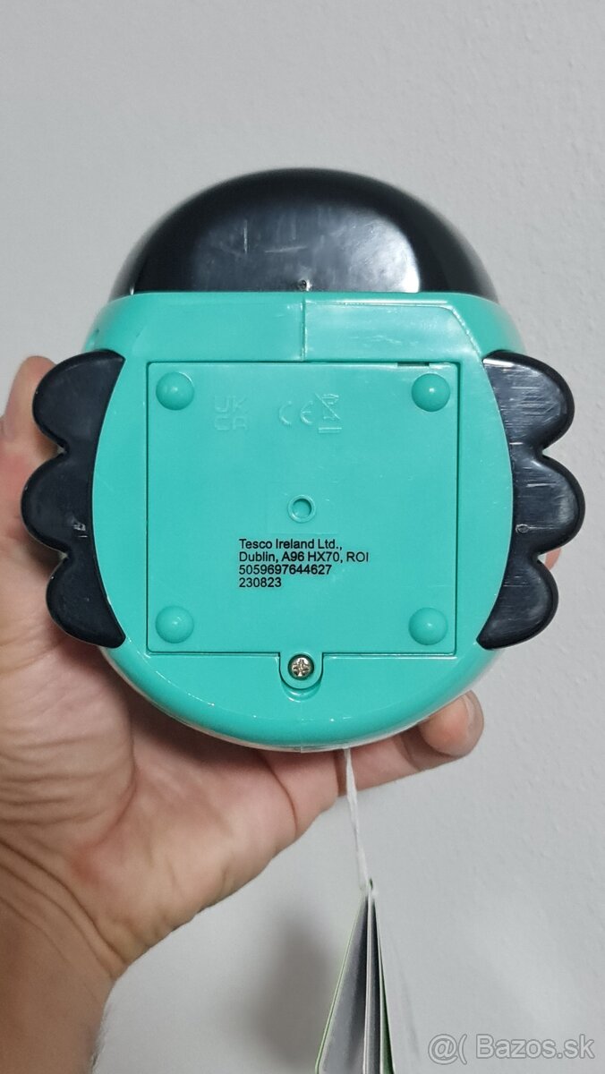 Výrobnik bublin, bublifuk na baterky-lienka - 4