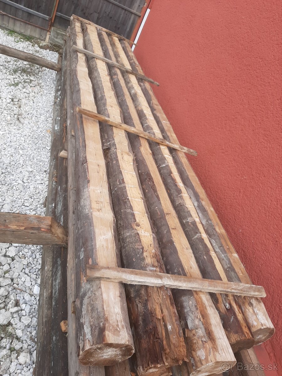 Predám hranoly, trámy zo starého domu - 4