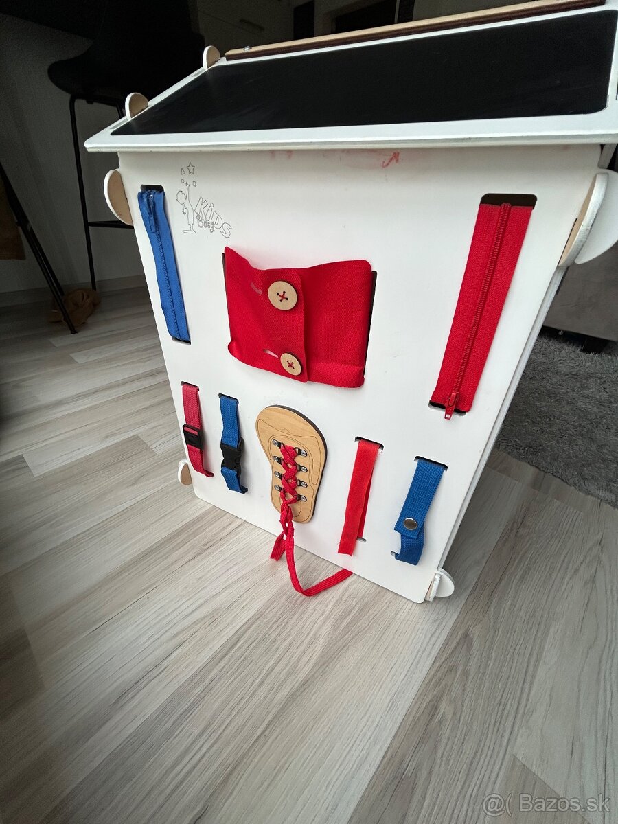 Activity board BusyKids domček - 4