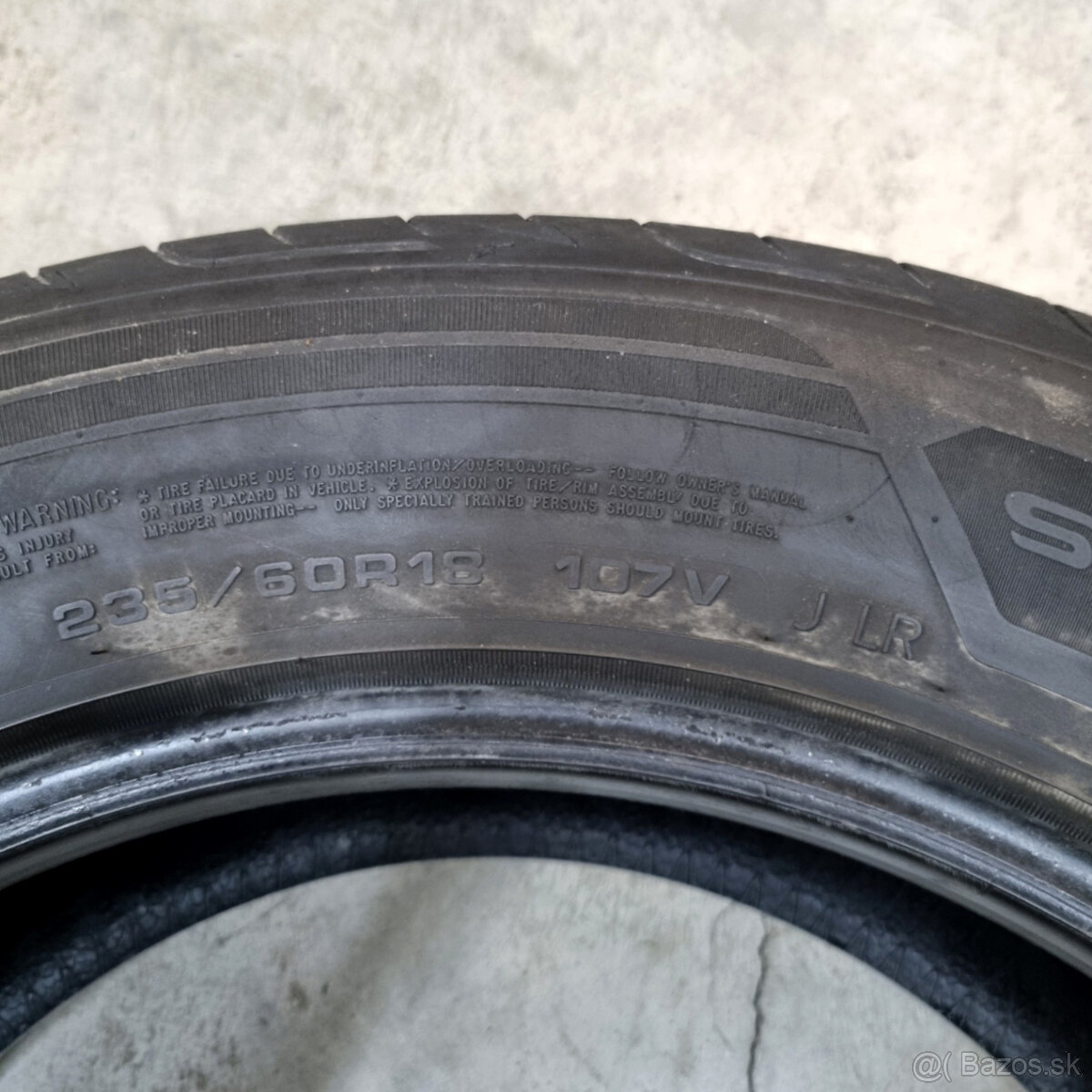 Letné pneumatiky 235/60 R18 GOODYEAR - 4