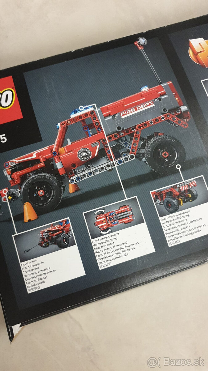 Lego Technic 42075 - Záchranné auto TOP stav - 4