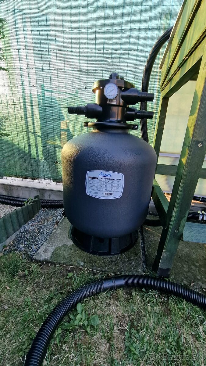 Piesková filtrácia Azuro 7 - 4