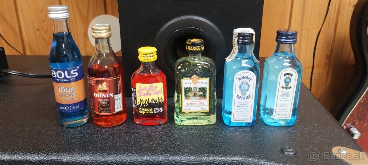 Zbierka mini alkoholu 150 ks - 4