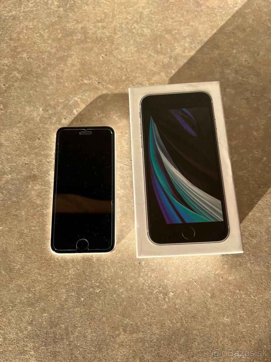 iPhone SE 2020 Biela | 64 GB | Nová batéria - 4