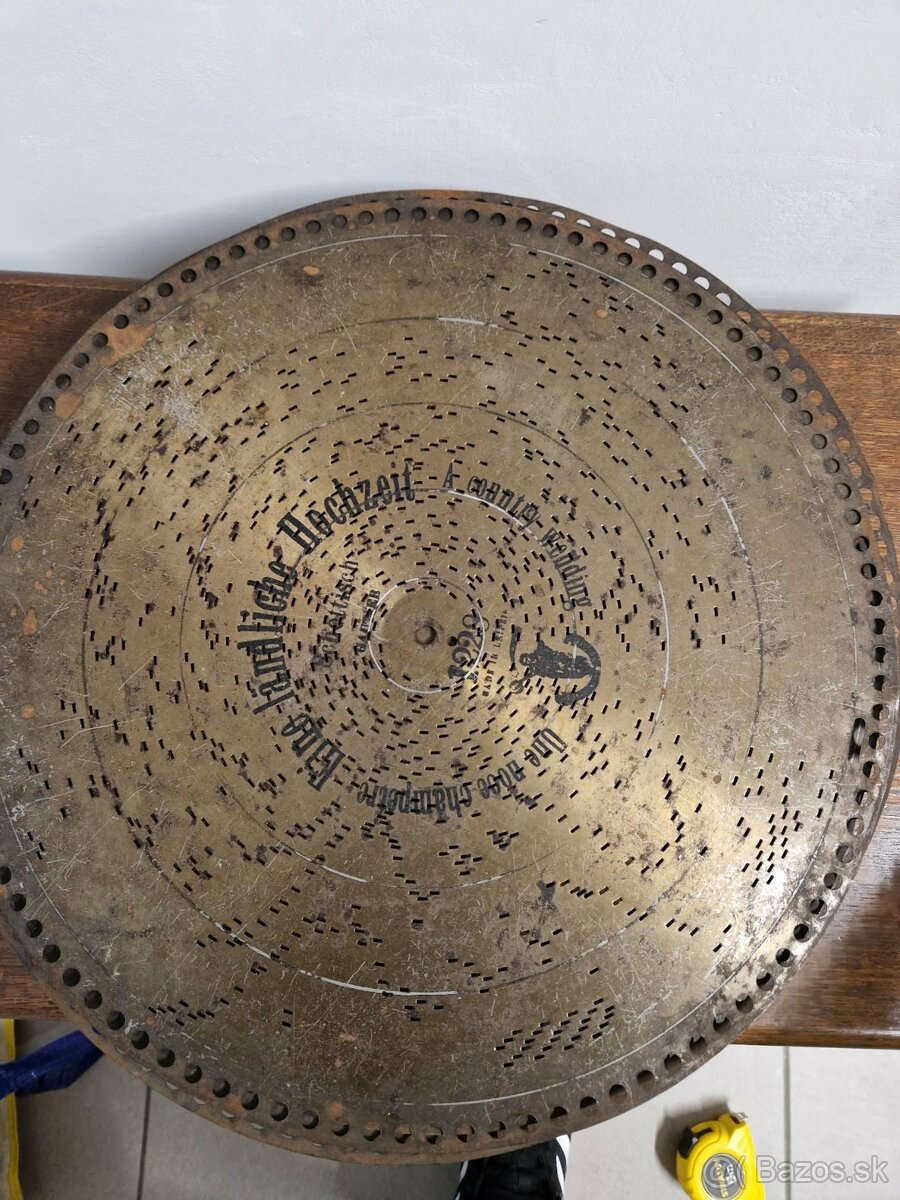 Stare polyphon platne 22kusi - 4