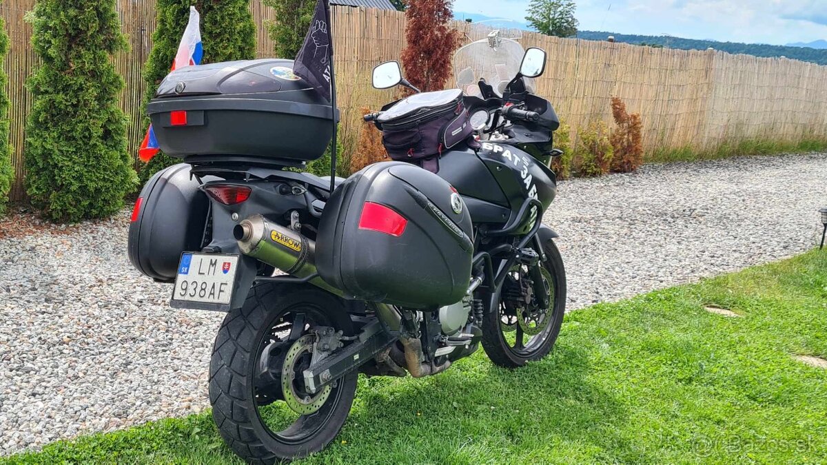 Suzuki dl 650 v strom - 4