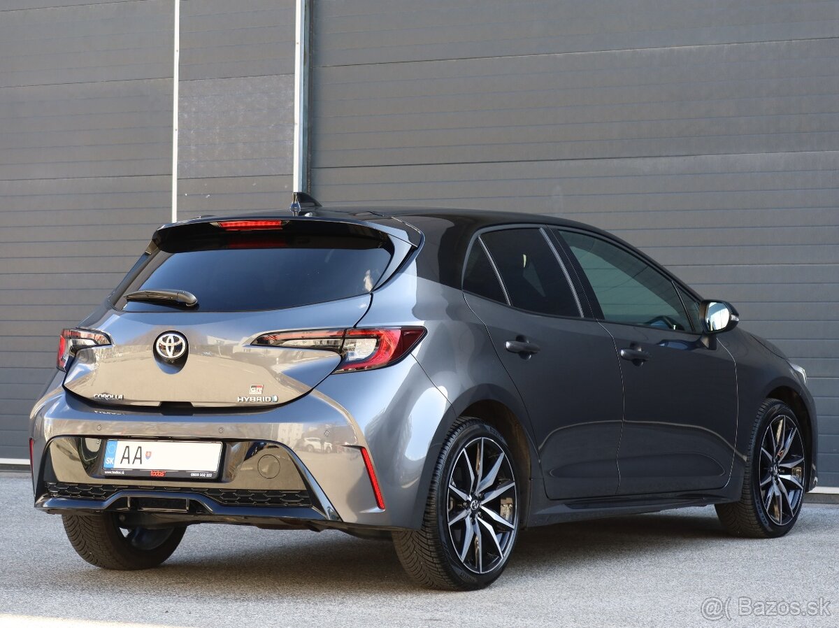Corolla 2.0 GR SPORT, kúpená v SR, len 9900km,v záruke - 4