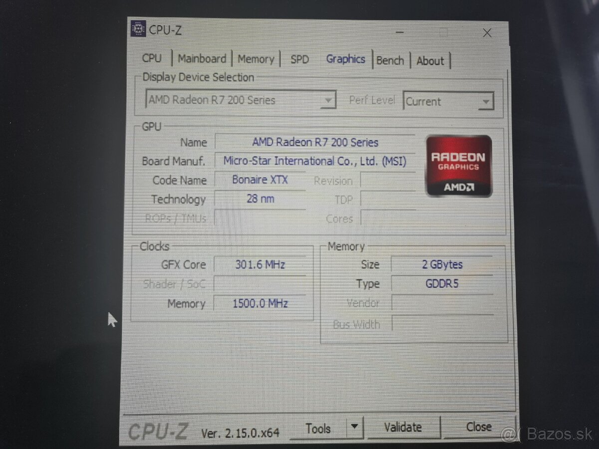Predám server/pc intel i5,r7 gpu,8gb ram,ssd - 4