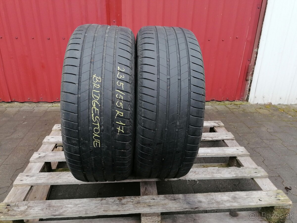 Letne 235/55R17 sada/pár - 4