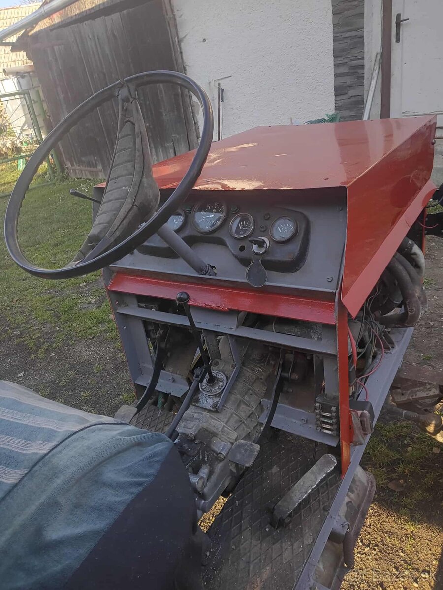 Predám malotraktor domácej výroby - 4