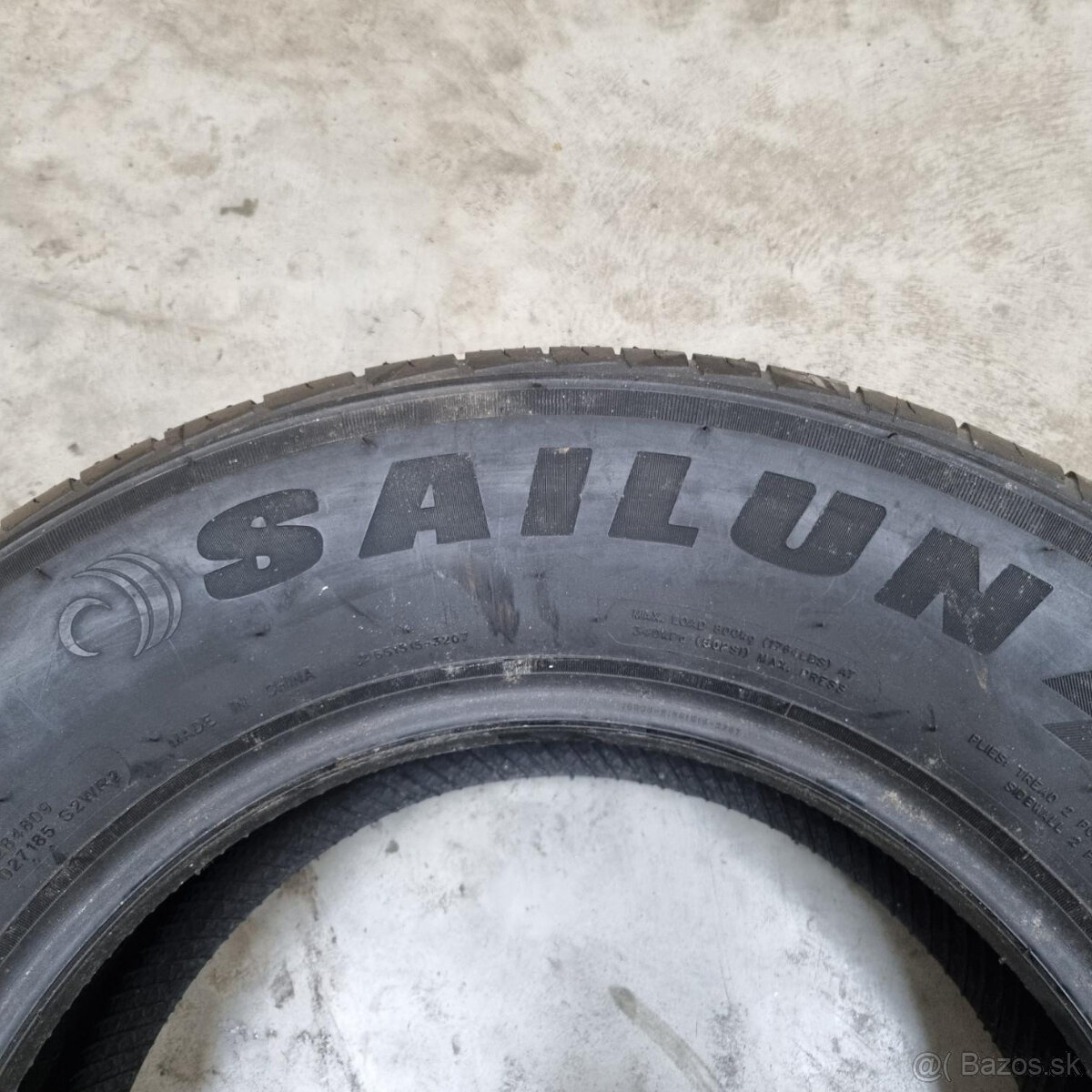 Letné pneumatiky 215/65 R15 SAILUN - 4