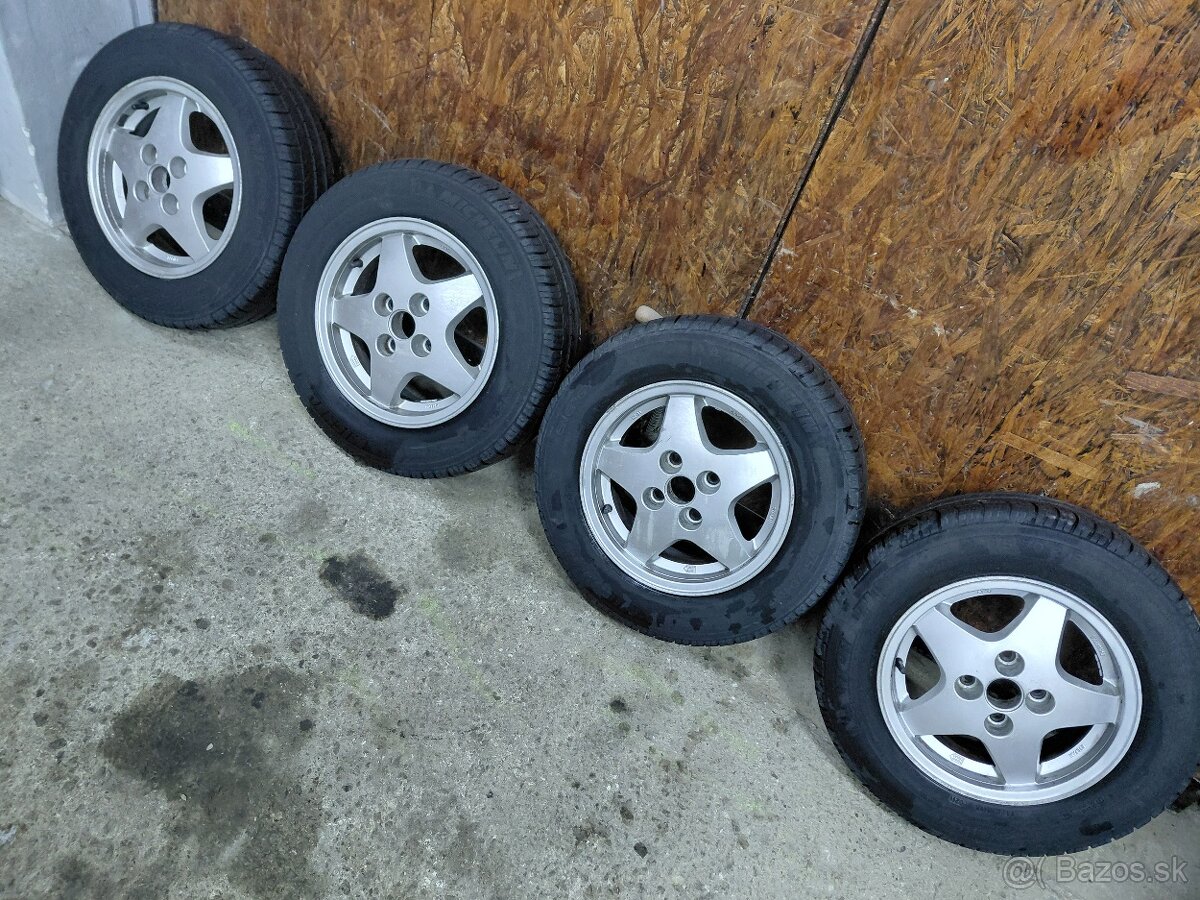 HLINÍKOVÉ DISKY 4X100 R13 - 4