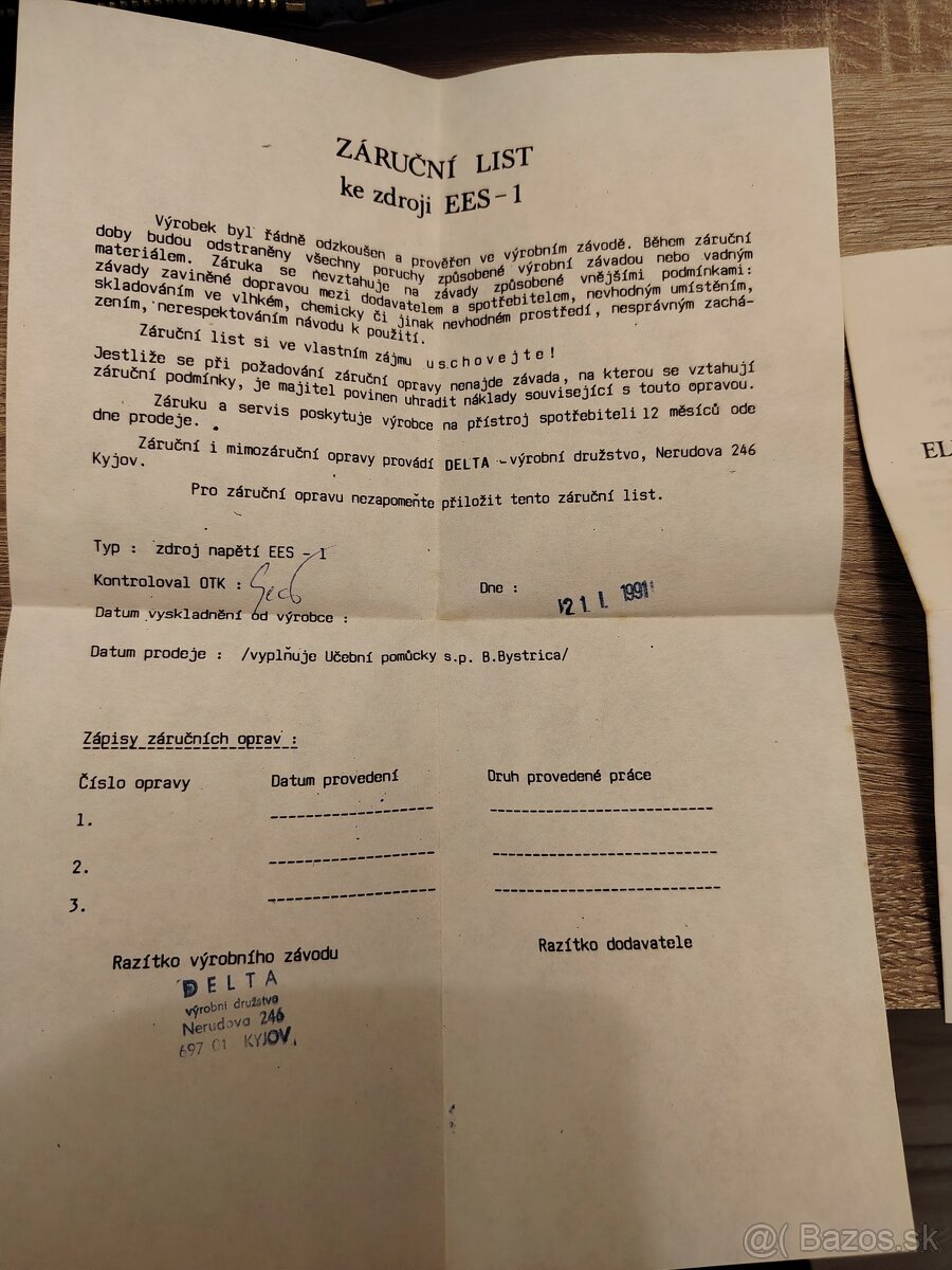 Elektronická experimentálna súprava - 4