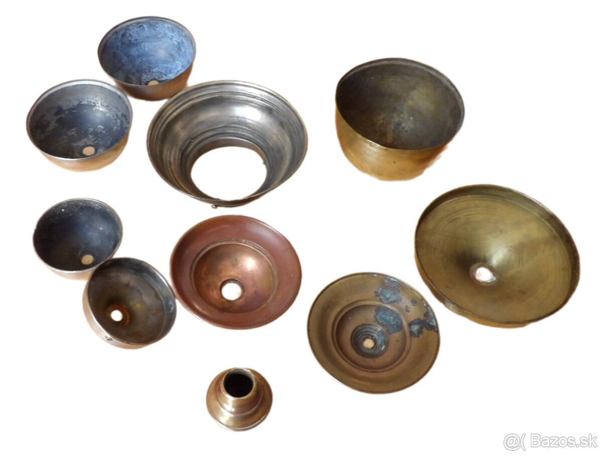 Mosazné díly k lustrům - I. republika - 4