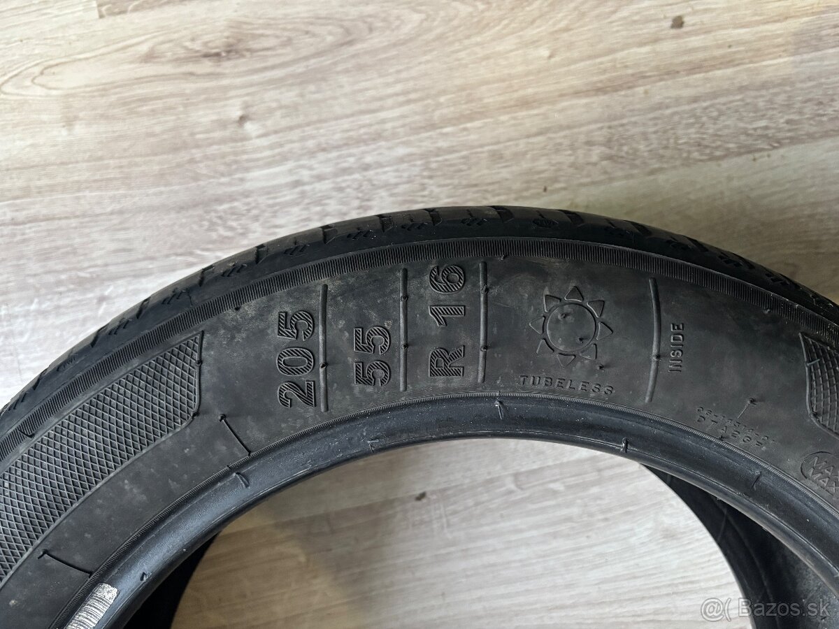 205/55 R16 Letné pneu - 4