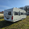 HOBBY Deluxe KMFE - dvojnápravový karavan - 4
