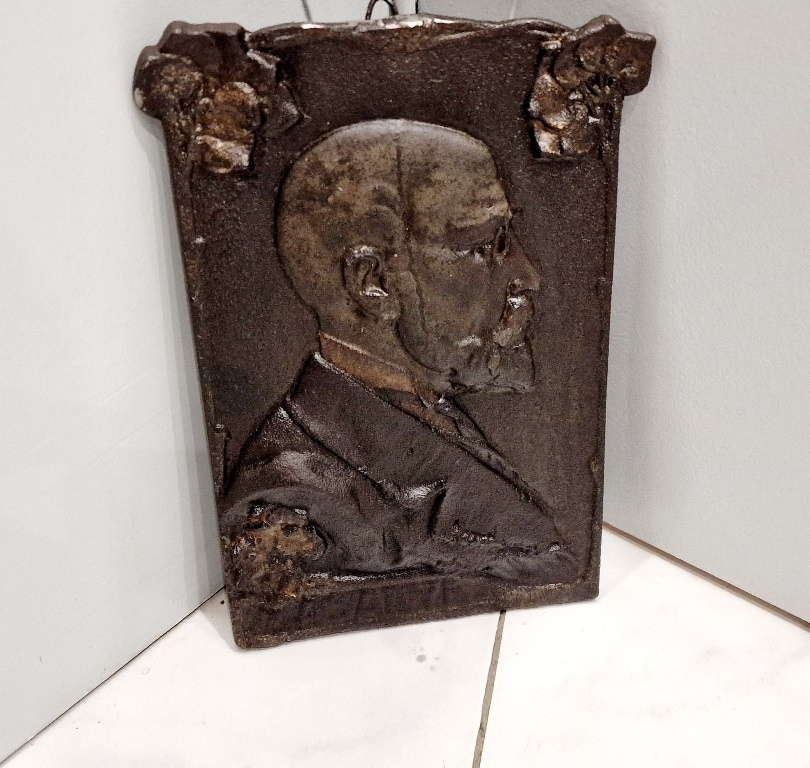 plaketa T.G.Masaryk - 4