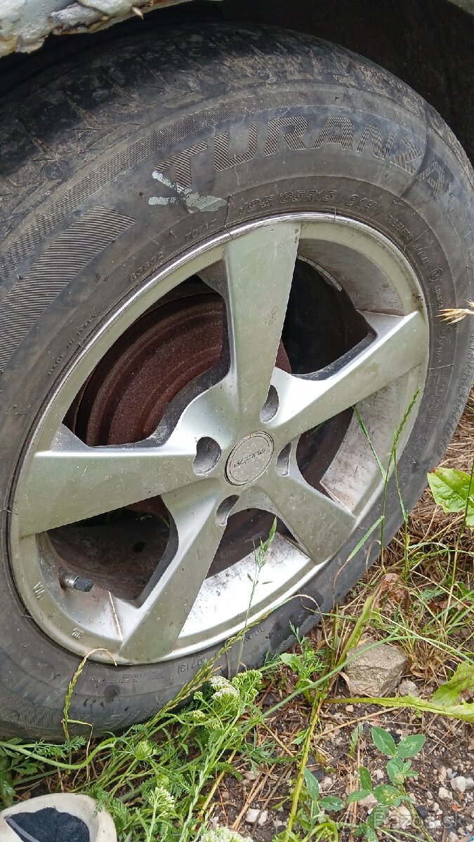 Disky 4x100 R15 - 4