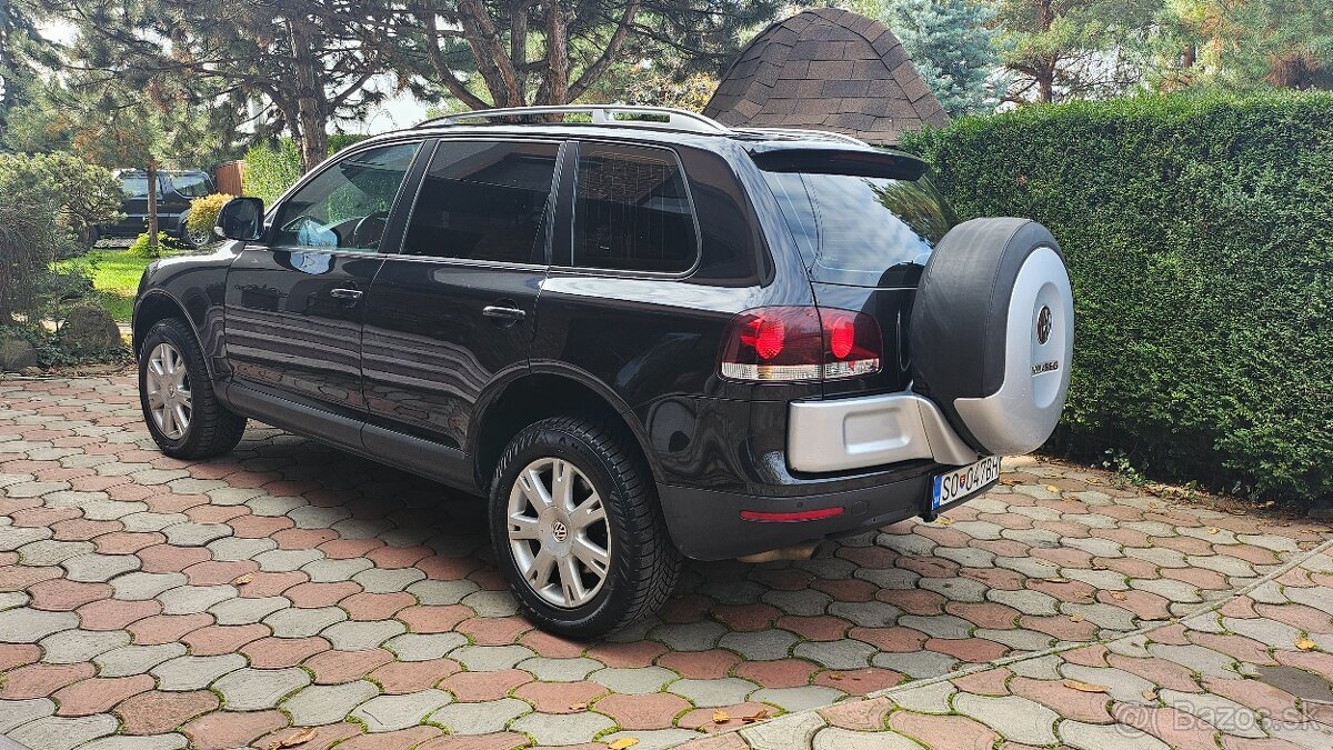 VOLKSWAGEN TOUAREG EXPEDITION