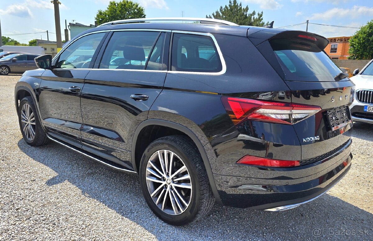 ✅️Škoda Kodiaq L&K 2.0.TDI 147kw 4x4,2022,Pano,Ťažné,DCC✅️