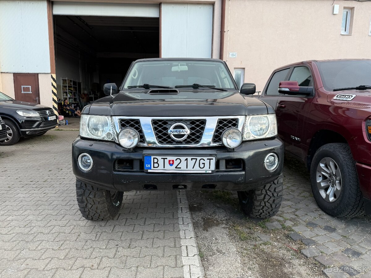 Nissan Patrol 2006 Y61 GR Facelift