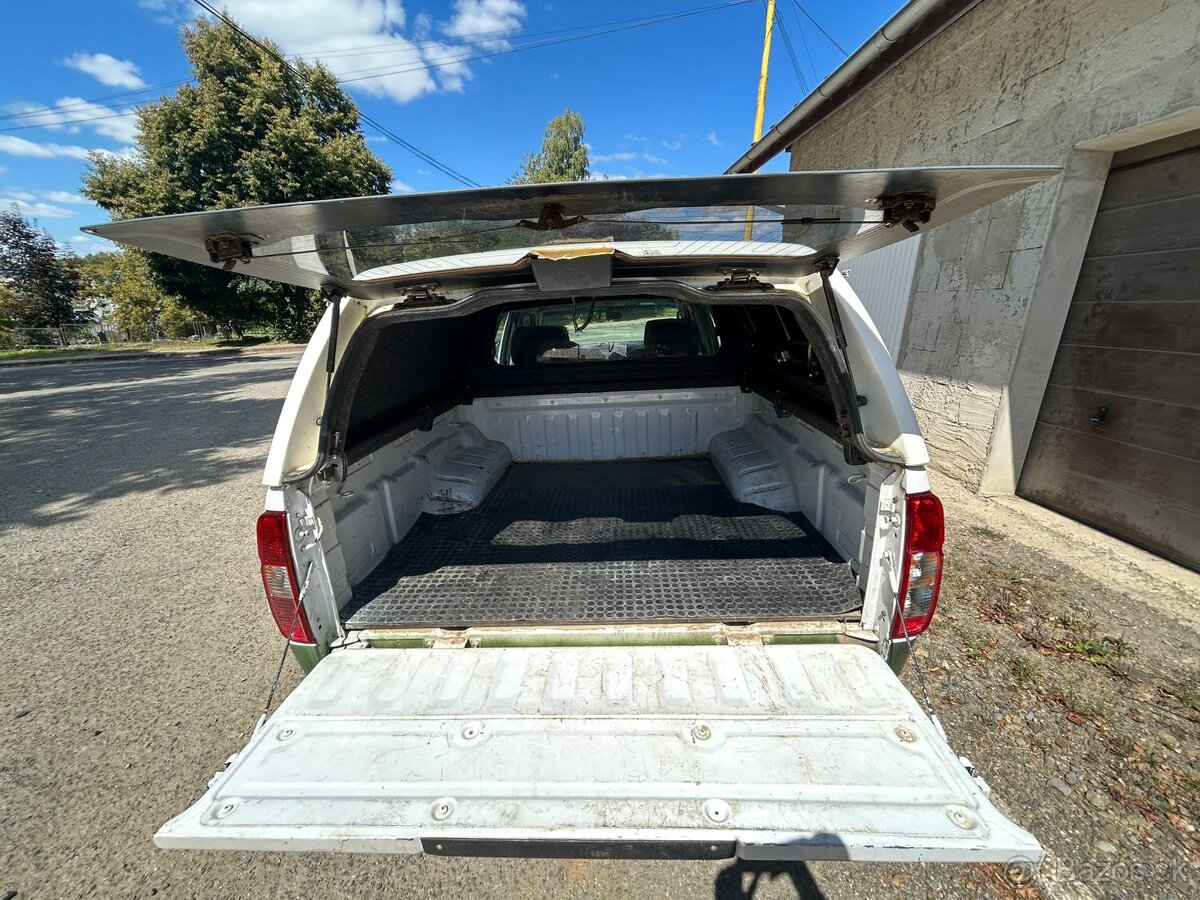 Nissan Navara 2013 swap BMW 3.0 M57 135 kW
