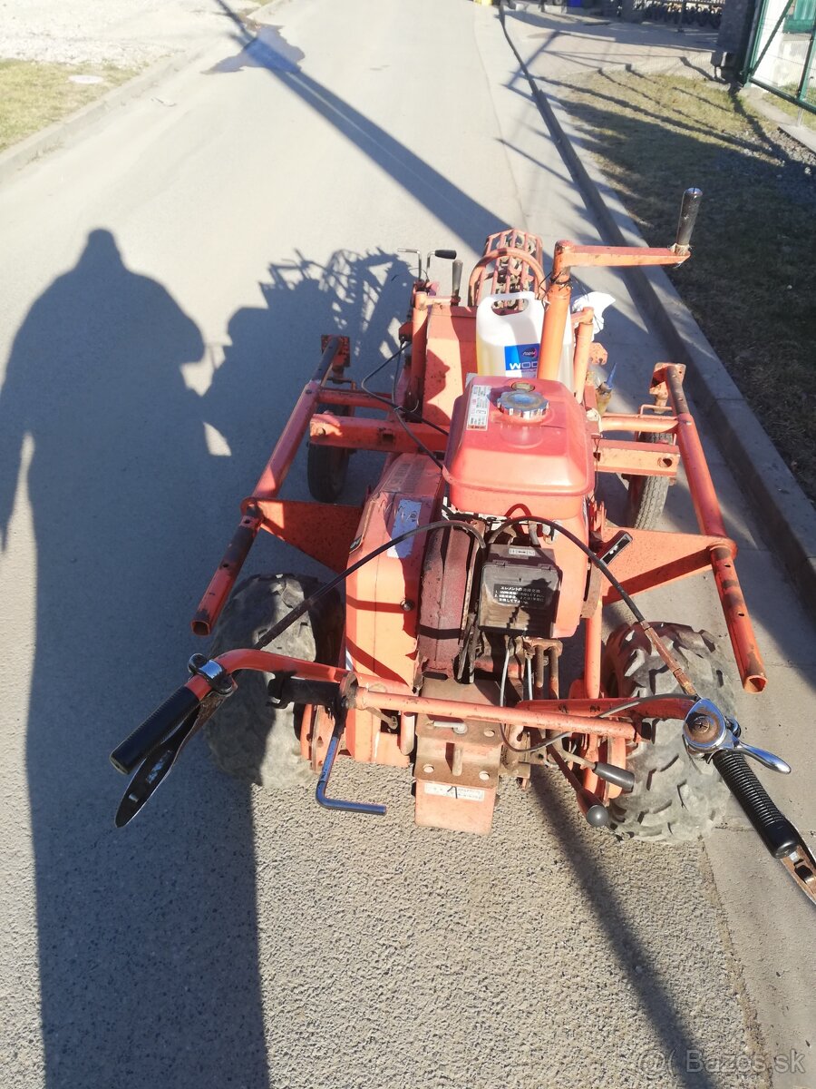 Kubota dražkovač rýhovač trencher - 4