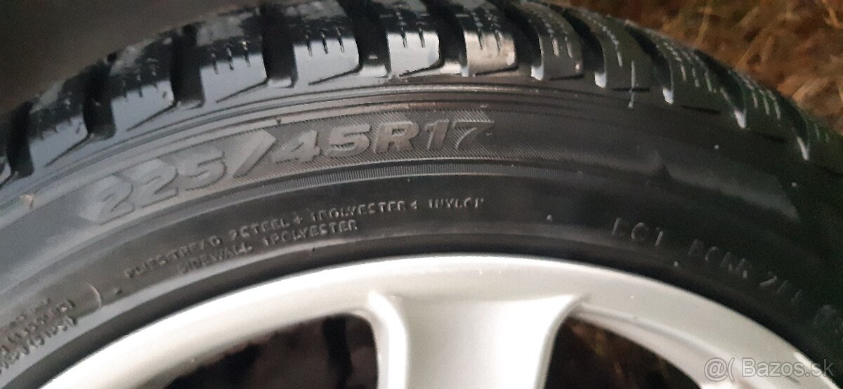 Kolesa 17 Volkswagen Golf , Passat, Sharan 5x112 - 4