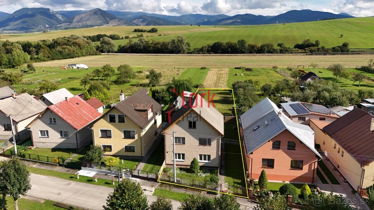 NA PREDAJ - rodinný dom s krásnym pozemkom v obci Zbyňov - 4