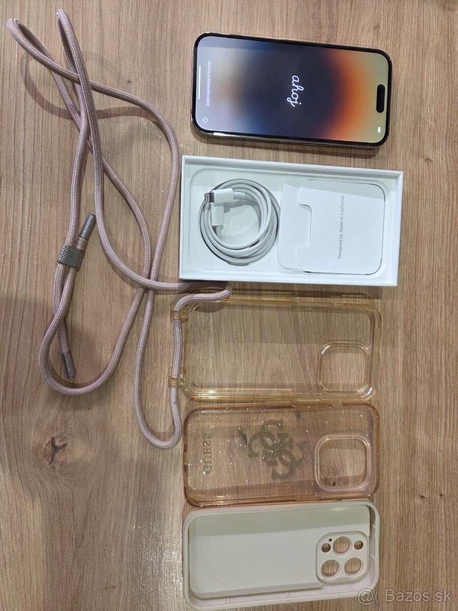 iPhone 14 Pro 128 GB – zlatý - 4