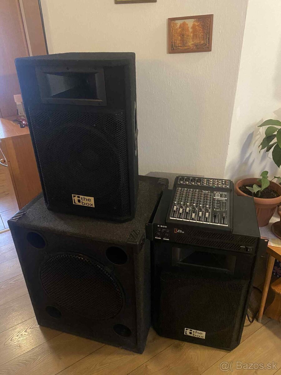 Aparatúra pre hudobnú skupinu - 4