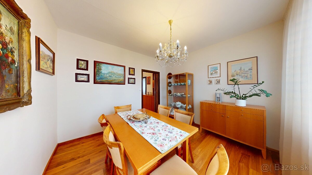 Ihneď voľný udržiavaný 4-izbový byt s lodžiou, 78 m2, Furča - 4