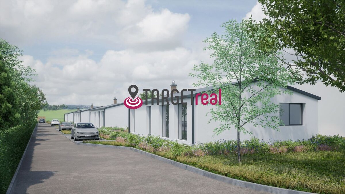 TARGETreal | BÝVANIE PRI SUČIANSKEJ SKALE – Novostavba 4 izb - 4