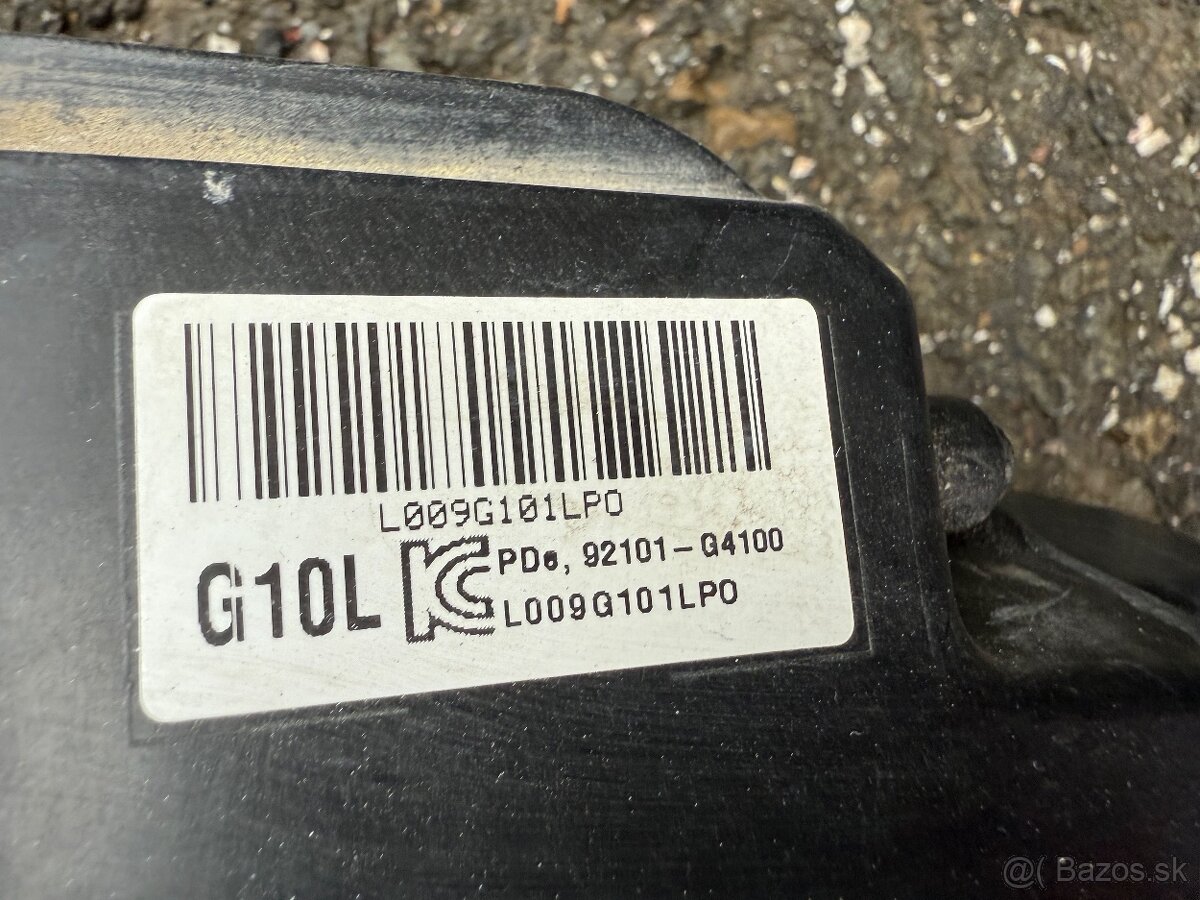 Predné svetla Hyundai i30, 92102G4100, 92101G4100 - 4