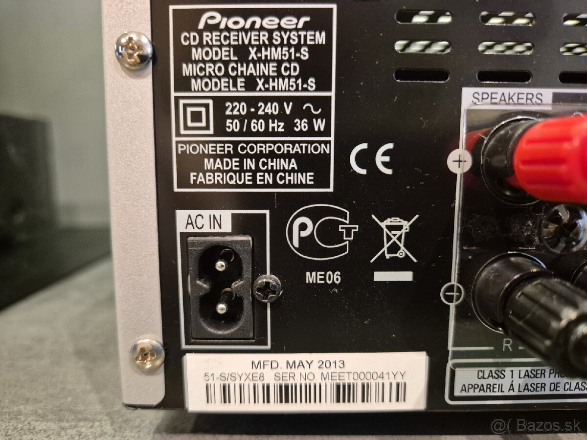 Predám HIFI system Pioneer - 4