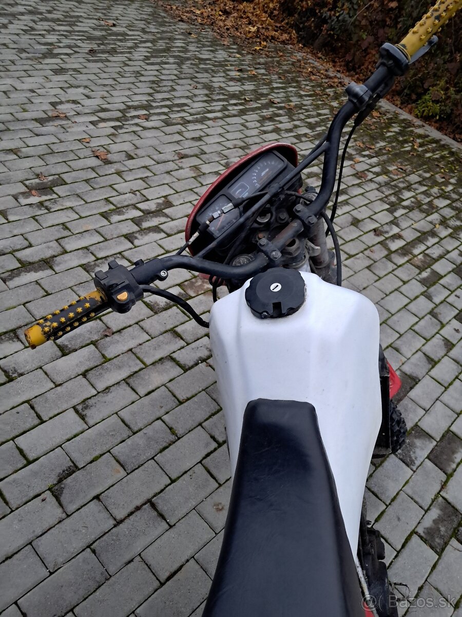 Jawa pionier Simson Mustang - 4