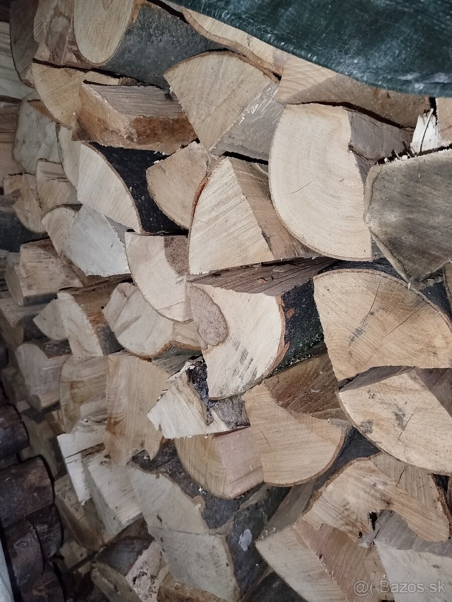 Drevo-klatiky-suché, palivové - 4