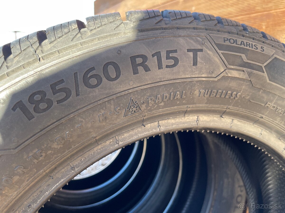 zimné pneu BARUM POLARIS 5 185/60 r15 - 4