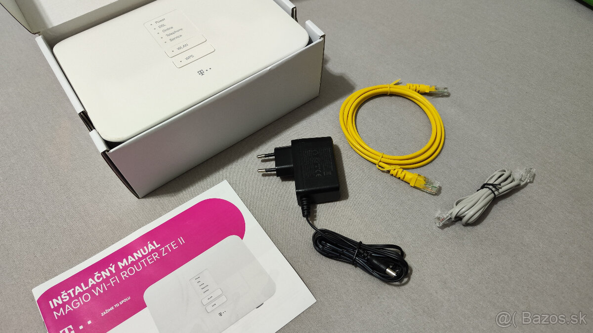 DSL WiFi router ZTE Speedport Entry 2i od Telekomu - 4