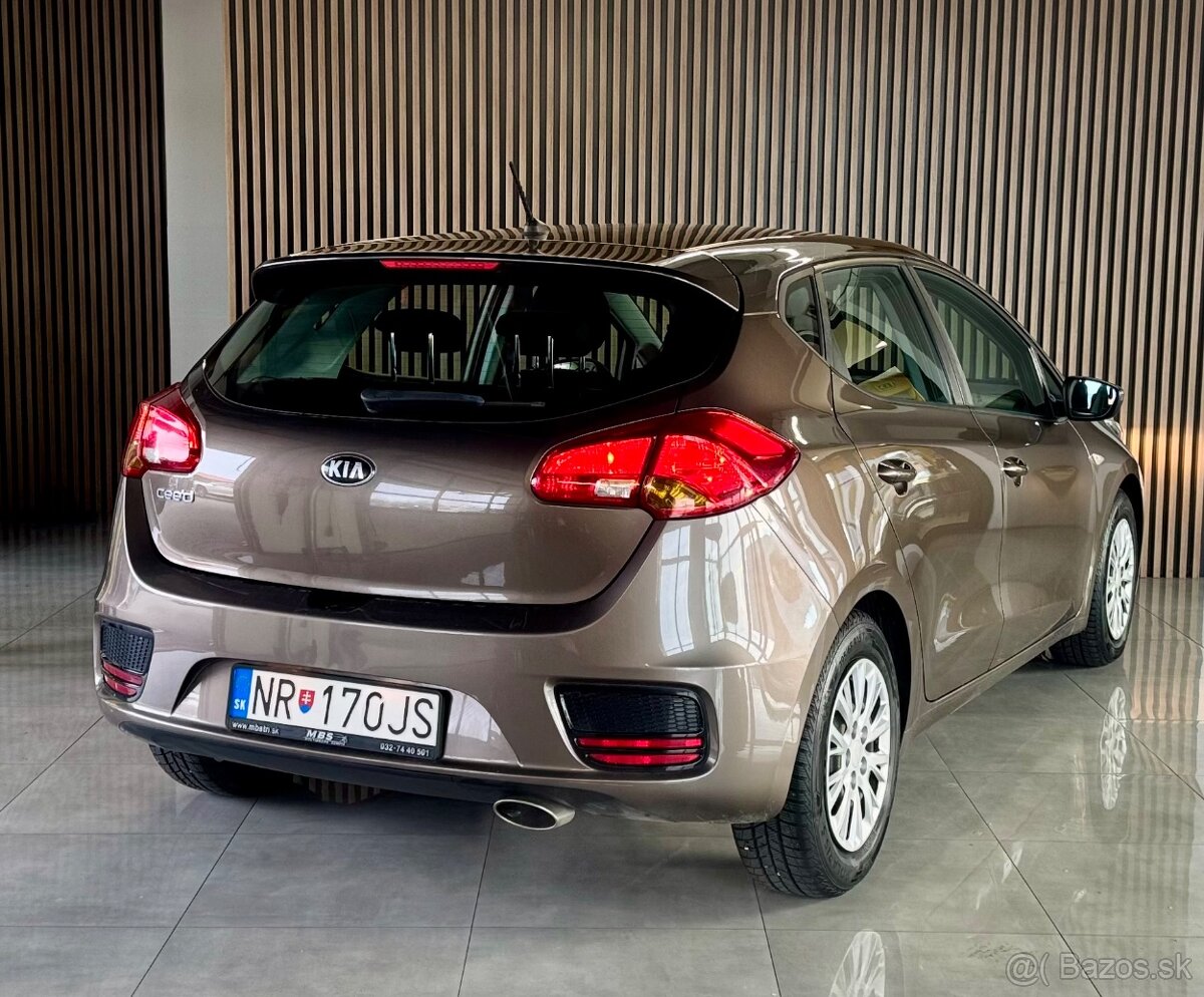 KIA Ceed 1.4 Benzín 2018 / Slovák / Po veľkom servise - 4