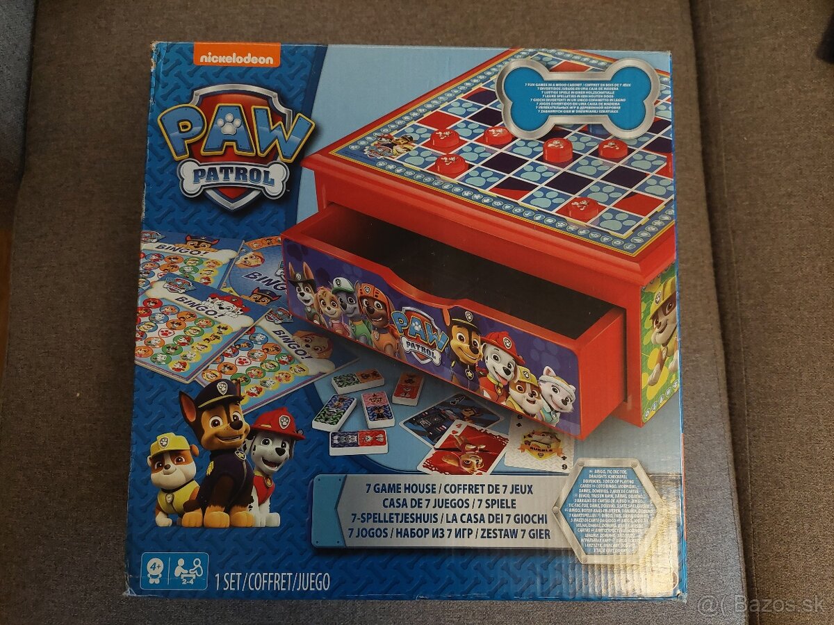 Súbor hier Labková patrola - 4