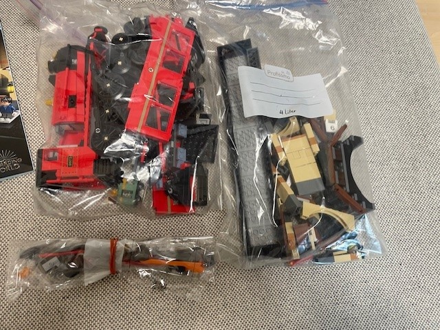 Lego Harry Potter - Rokfortský expres - 4