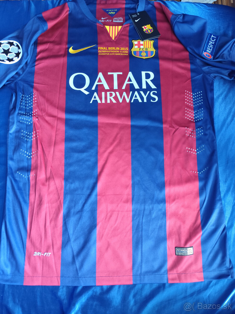 Dres Fc Barcelona NEYMAR 11 14/15 CHL FINAL BERLIN 2015 - 4