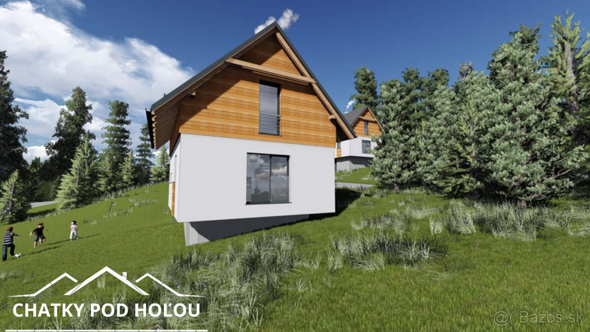 Chatky pod Hoľou – moderné bývanie v srdci Oravy - 4